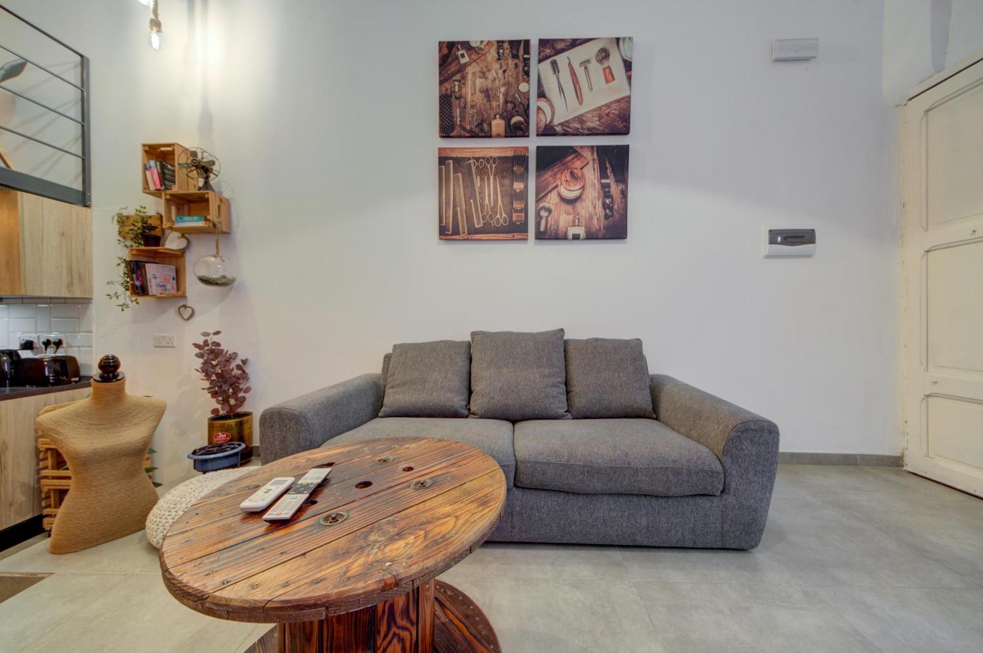 Unique Studio Loft, Walking Distance To Valletta Hamrun Экстерьер фото
